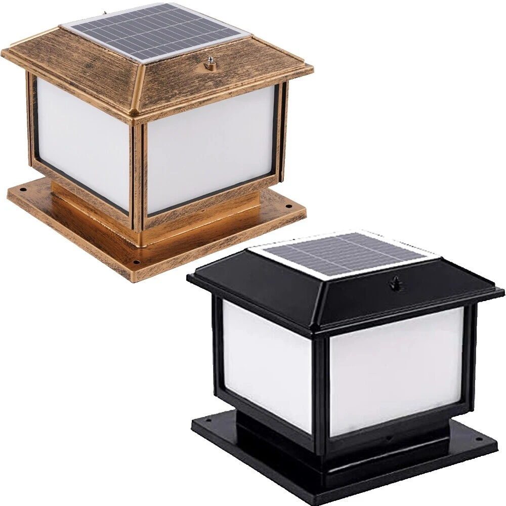 Bronze Contemporary Outdoor Lighting