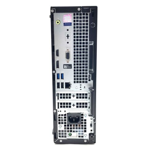 Dell OptiPlex 3060 SFF Desktop Intel Core i5-8500 3GHz 8GB RAM 1TB SSD Win11 PC - Picture 7 of 10