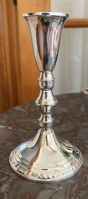 Duchin 5000 Creation Sterling Silver 5 Candle Holder Weighted 766