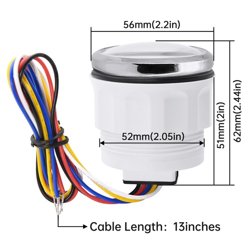 100mm-1000mm Marine Boat Water Sending Unit Tank Level Sender Sensor 240-33ohms - Picture 19 of 43