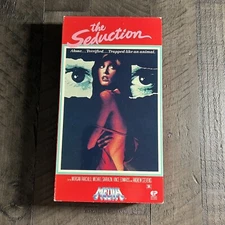 The Seduction VHS Tape Morgan Fairchild Andrew Stevens