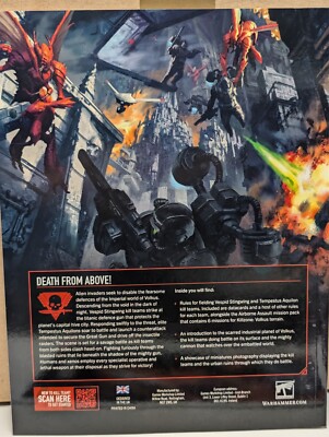 Dossier Et Instructions Warhammer 40K Kill Team Hivestorm - Neuf, Pour Le Jeu, Originaire Du Royaume-Uni