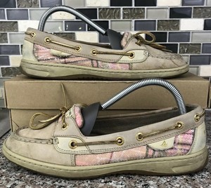 tan deck shoes womens