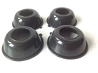 4Pcs Carb Slide Diaphragms Honda VF1100 S VF1100 C Magna Saber V65 1983-1986