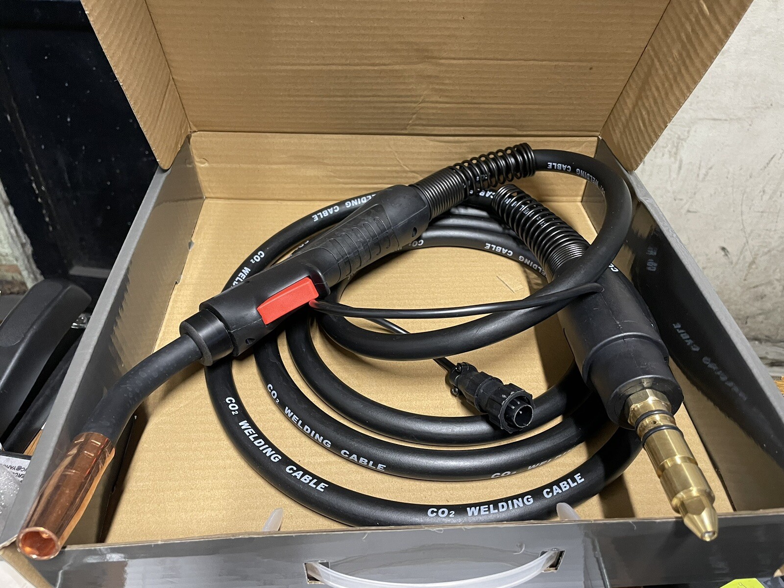 Replacement Gun For Ironman 210 Tom1123035 150 Amp 12 Ft New