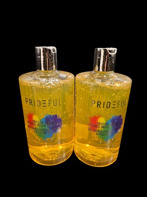 2X - PRIDEFUL Scented Bath & Shower Gel, Tahitian Vanilla, 16 fl oz - FREE SHIP!