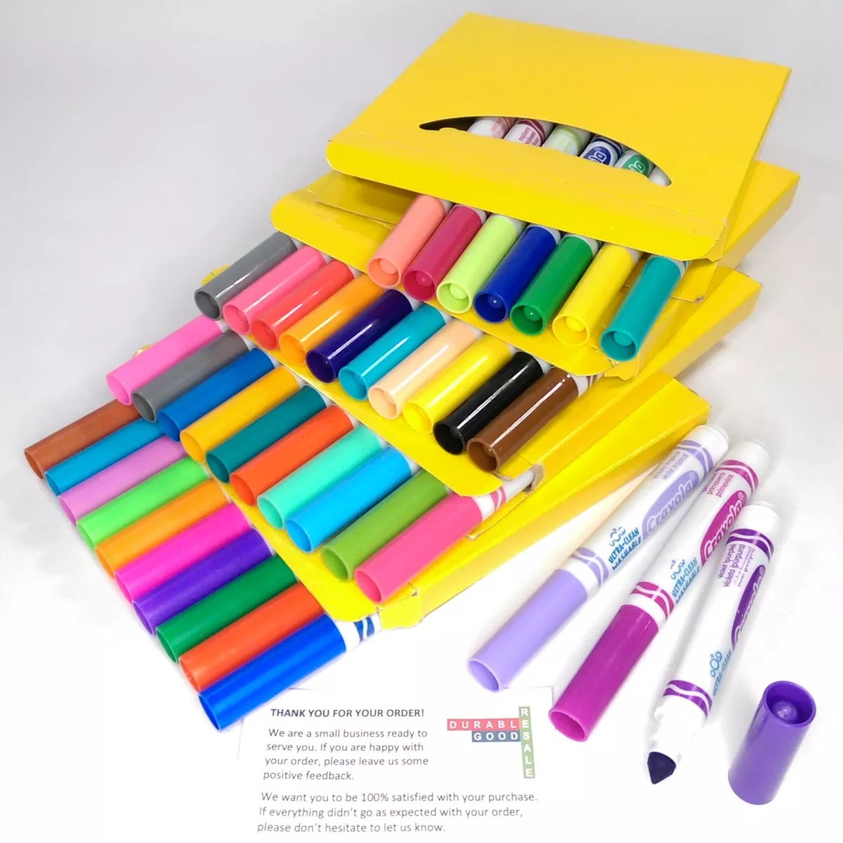 Crayola markers 100 outlet