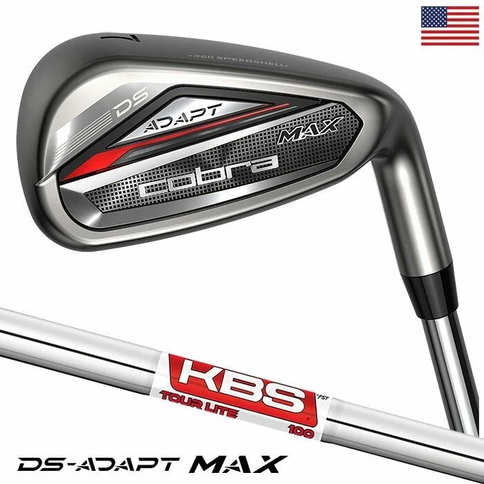 Fers De Golf King Cobra 8,9,PW - Droiter - Flex Rigide - Acier Apollo - Standard - Occasion Bien Entretenu