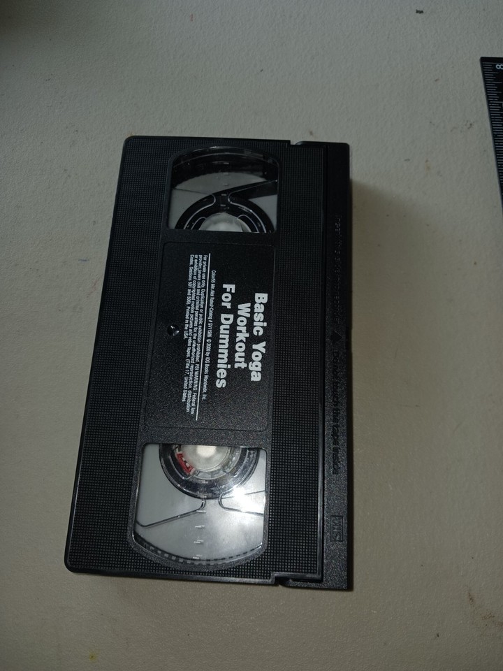 Basic Yoga Workout For Dummies,VHS, Movie, Used eBay