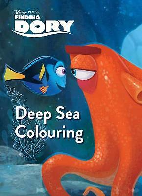 NEU Disney Pixar FINDET DORIE - TIEFSEE MALBUCH Aktivitätsbuch 32 Seiten