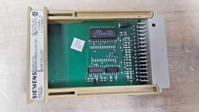 SIEMENS SIMATIC S5 6ES5 375-0LC61 32K x 8 BIT MEMORY MODULE  