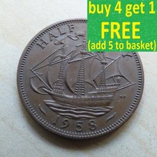 Edward VII George V VI Elizabeth II Pre Decimal Half Penny Coin Choose 1902 1970