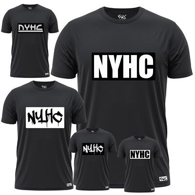 EAKS  Herren T-Shirt ''NYHC'' (Musikrichtung New York Hardcore) Metal Punk Music