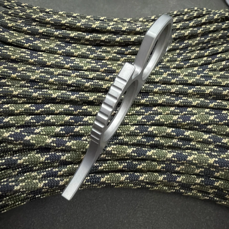 RIHE Design TC4 TITANIO canguro EDC Mini herramienta ruit pelador naranja abridor de botellas Foto 3 de 4