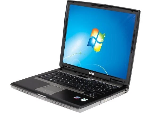 Notebook Dell Windows XP Pro 32bit db9 de9 RS232 Serial Com Port -wifi-NOVA BATERIA - Imagem 3 de 4