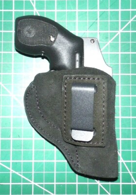 Tagua OPH-710 RH Suede Leather IWB Holster 2'' S&W J Frame 36 60 442 Ruger LCR