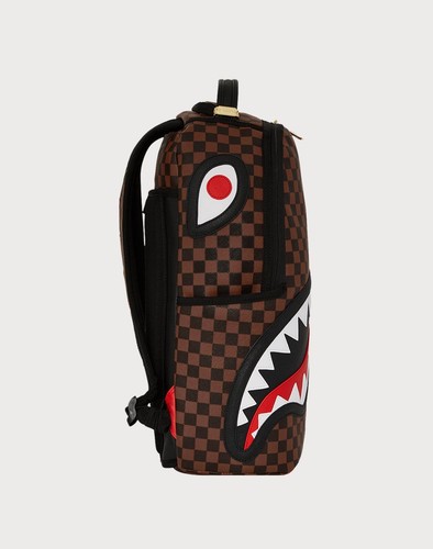 Mochila escolar Sprayground Sawtooth Sharks In Paris🔥Nueva bolsa negra para libros - Imagen 3 de 8