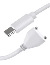 Bicmice Magnetic USB Type C DC Charger Cable 2.6Ft Replacement Charging Cord-(10