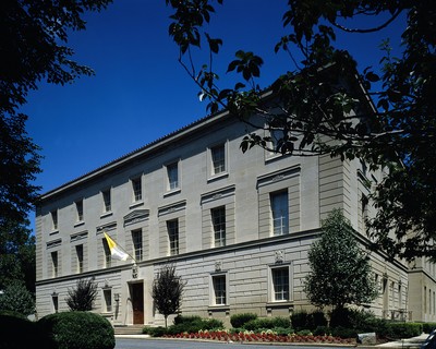 Apostolic Nunciature of the Holy See Vatican Embassy Washington DC Photo Print
