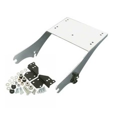 Chrome Trunk Mount Rack W Docking Kit For Harley Touring Touring 97-08