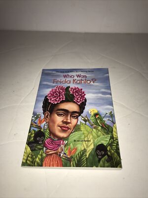 Who Was Frida Kahlo? by Who HQ; Sarah Fabiny