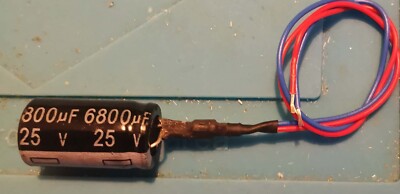 Power Pack Energiespeicher6800µf für Digital Decoder  mit Ladereglung ohne Schal