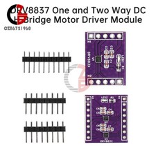 DRV8837 1/2 Way DC H-Bridge Motor Driver Module 1.8A Stepper Motor Driver Board