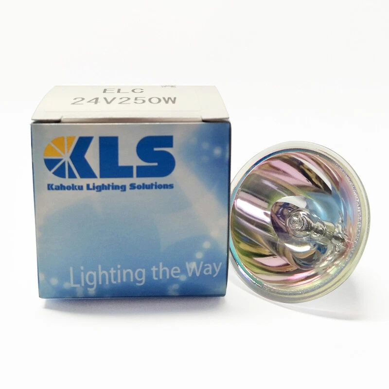 KLS ELC 24V250W Lamp Orbotech AOI Detection Bulb Endoscope Lamp Instrument Light - Image 4 of 4