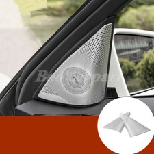 F&uuml;r Benz C Class W204 Autot&uuml;r A-S&auml;ule Audio Lautsprecher Abdeckung Zierleisten
