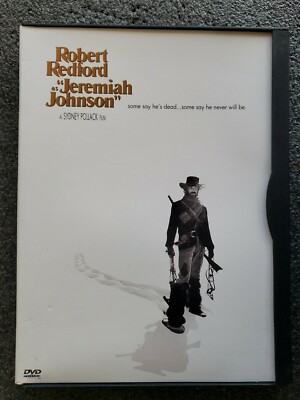 Jeremiah Johnson (1971) DVD 1997 Full & Widescreen Snapcase Robert