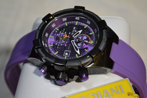 NEU 50,5mm CHRONOGRAPH INVICTA FLIEGERUHR