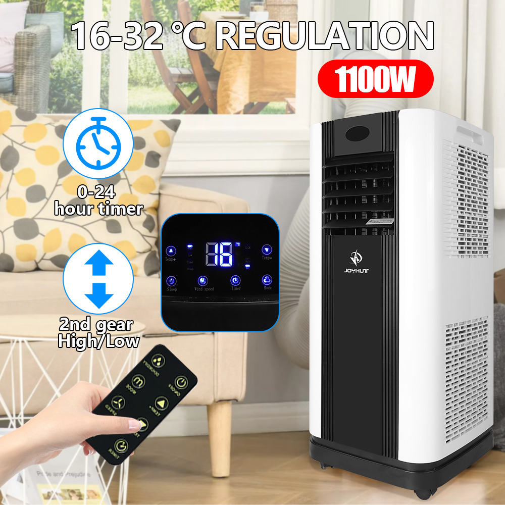 Portable Air Conditioner1100W 9000 BTU Mobile Air Conditioning Unit Cooling UK