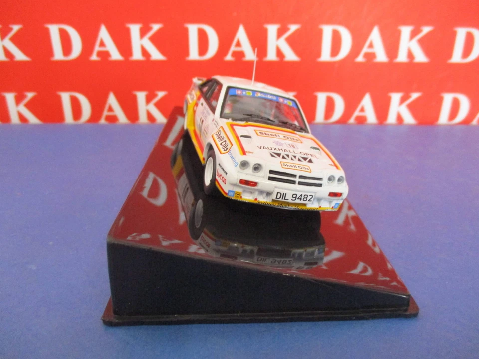 Die cast 1/43 Modellino Auto Opel Manta 400 Manx Rally 1985 B. Fischer by Ixo - Immagine 3 di 4
