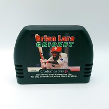 Thumbnail of ebay&reg; auction 175969569905 | Sega Mega Drive - Brian Lara Cricket - PAL - gebraucht