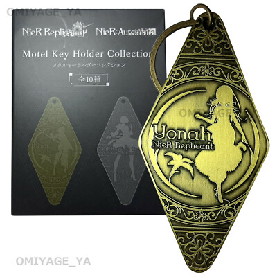 NieR Replicant Nier Automata Yona Motel Key Holder Japanese