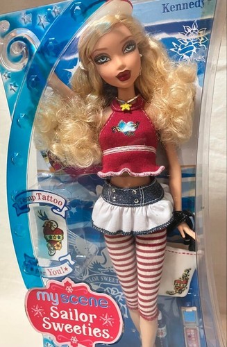 My Scene Sailor Sweeties Kennedy & Chelsea Dolls Set of 2 New From Japan - Picture 3 of 6