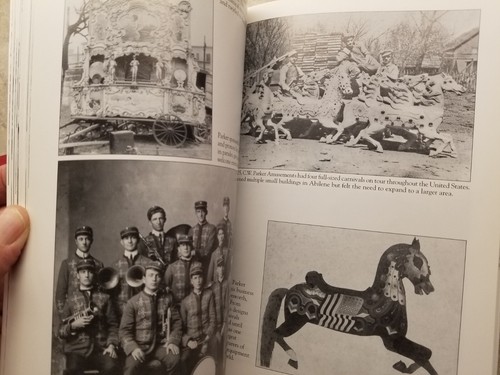 2 Abilene KS Books SC - Pictorial History - Growing Up in Abilene & Old Images - Picture 10 of 20