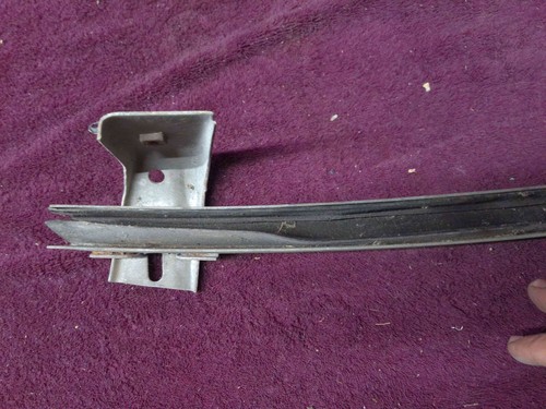 1969 1970 Plymouth Road Runner Charger GTX B Body Left Hand Rear Window Channel - Picture 5 of 8