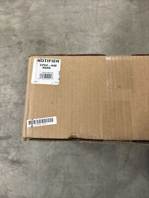 Notifier CPU2-640 Fire Alarm Signal Control Panel NEW IN BOX