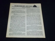 VOL 6 #8 NORTHERN BYTES MAGAZINE - COMPUTER CLUB FRONT COVER - H 8975