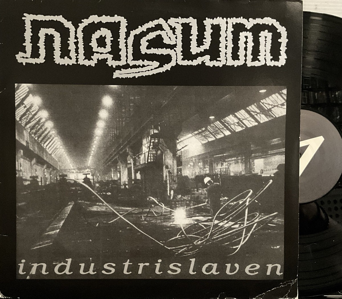 Nasum – Industrislaven LP 2004 Yellow Dog Records – 041 [Germany