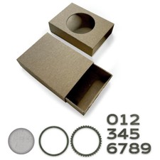 Sizzix Bigz L Die W/Thinlits Dies By Tim Holtz - Matchbox