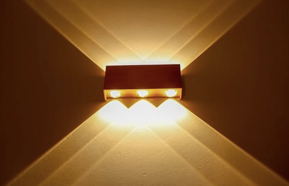Modern Hardwired Up Down Wall Light 6W
