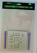 Stainless Embroidery Stitches Designer Board DYI 5 in 1 Hobby Craft Project Tool