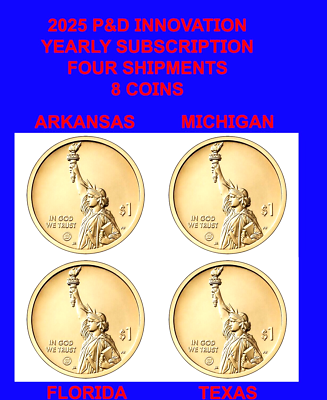 1 Dollar (American Innovation - Texas) - États-Unis - Numista - Foto 10