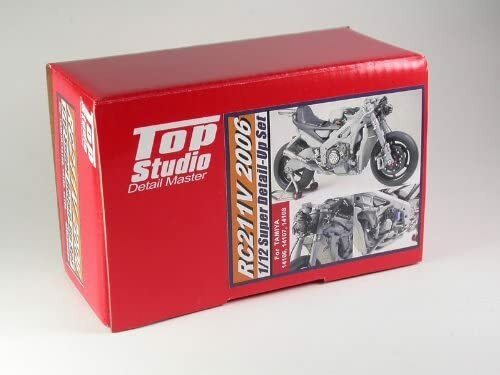 Top Studio 1/12 Repsol Honda RC211V 2006 Full Detail Up set for Tamiya jp 5660 - Bild 5 von 6