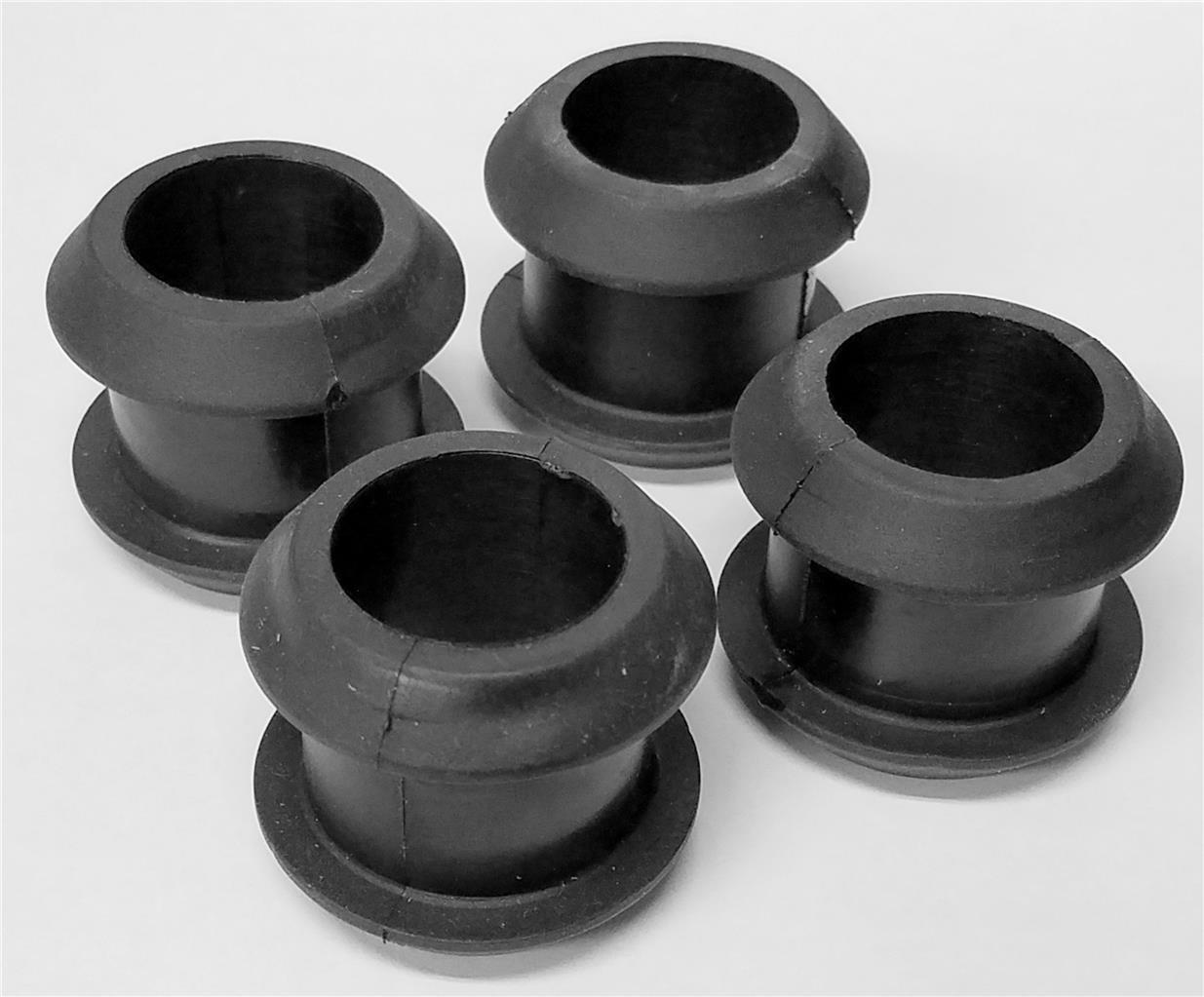 Replacement Rubber Bushing for Coil Over Shocks Suspension 2 Pair 4