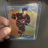2024-25 UD Allure Color Flow Orange-Yellow Brady Tkachuk CFL-10 Ottawa Senators