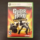 Guitar Hero: World Tour Game (Microsoft Xbox 360, 2008) | No Manual, Tested