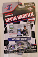 2020 Kevin Harvick 4 Mobil 1 Michigan Win 1/64 NASCAR Authentics Wave 1 Diecast